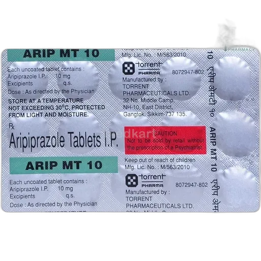 arip mt 10mg tablet 15's